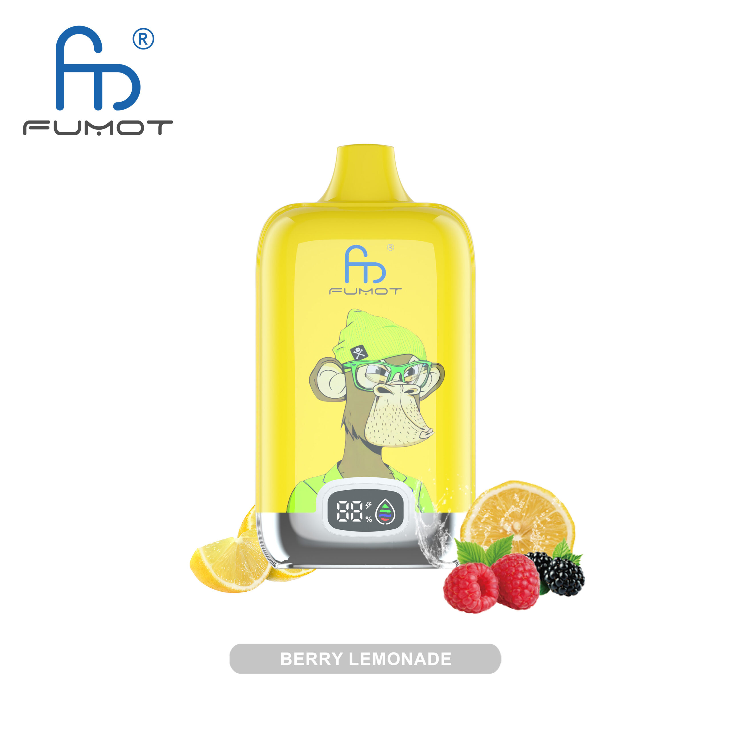 Berry Lemonade Fumot RandM Tornado 12000