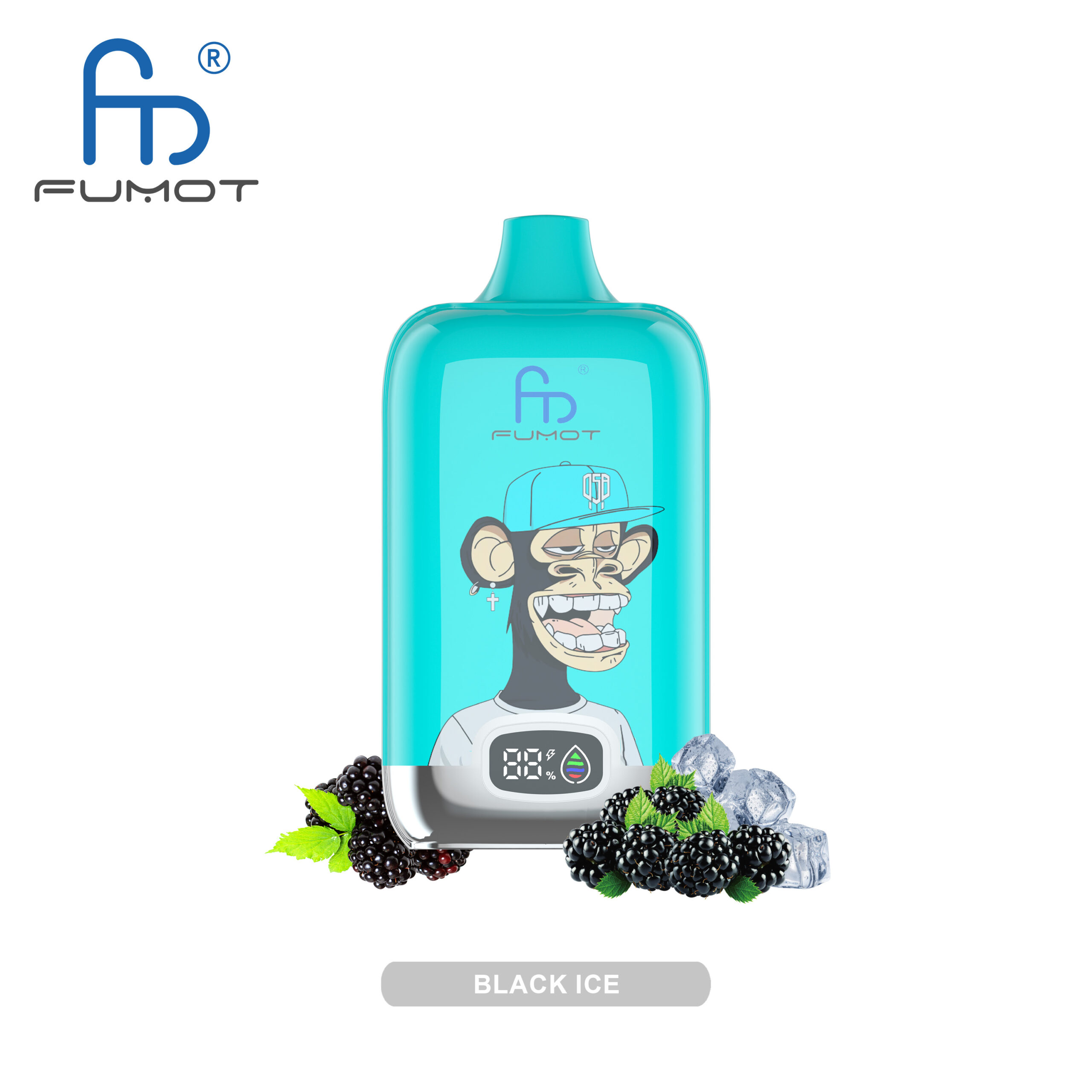 Black Ice Fumot RandM Tornado 12000
